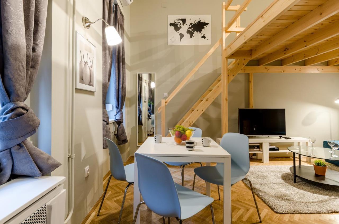 Green Cumin Studio Next To Famous Cafe Budapest Ngoại thất bức ảnh